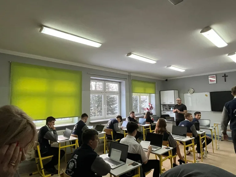 Technikum Lotnicze w Nagoszewie, fot. archiwum szkoły