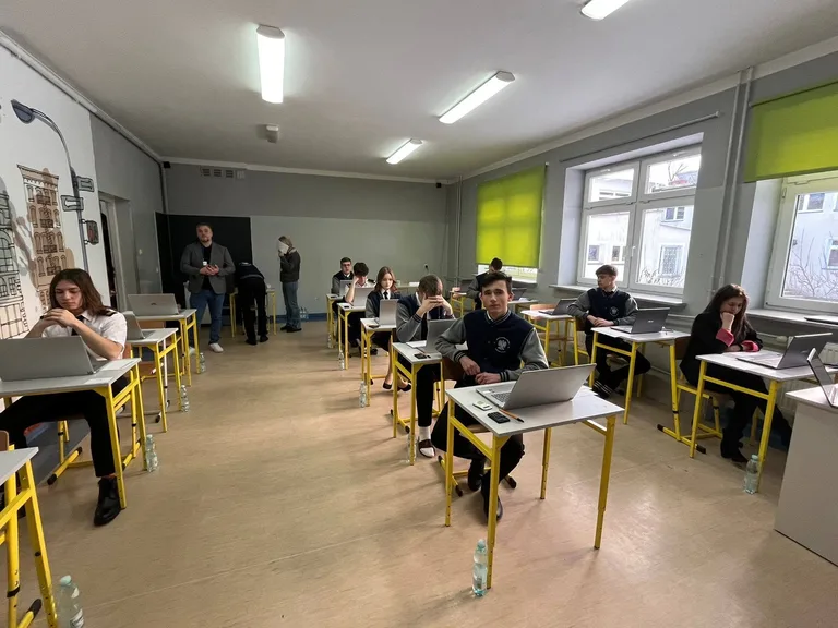 Technikum Lotnicze w Nagoszewie, fot. archiwum szkoły