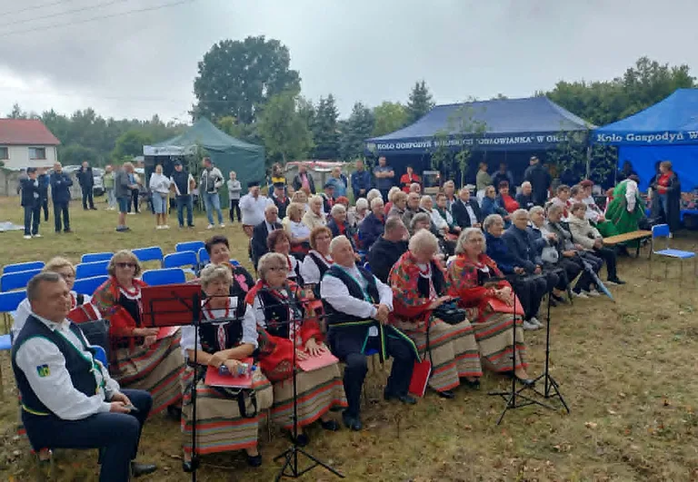 Festyn sąsiedzki w Błędnicy. Fot. H. Chromińska