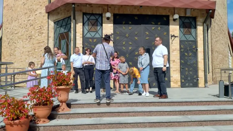 Piknik parafialny w Małkini Górnej. fot. H. Chromińska