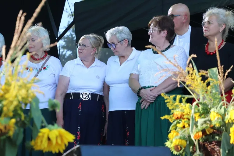 Dożynki Powiatowo-Gminne w Andrzejewie (zdjęcia)