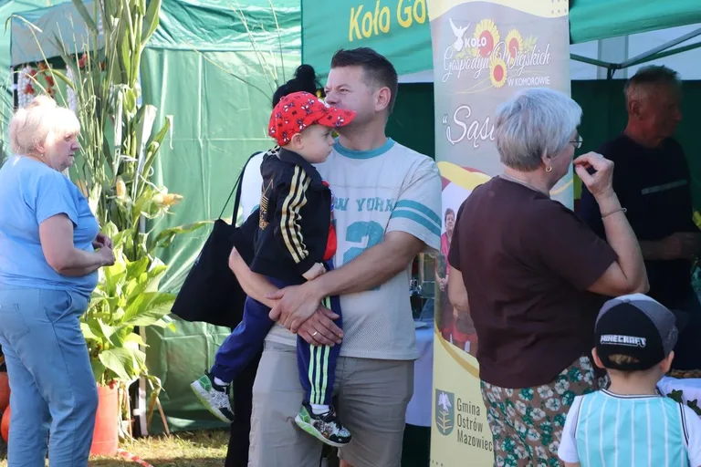Dożynki Powiatowo-Gminne w Andrzejewie (zdjęcia)