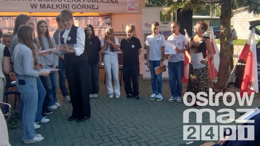 Narodowe Czytanie 2026 w Małkini Górnej