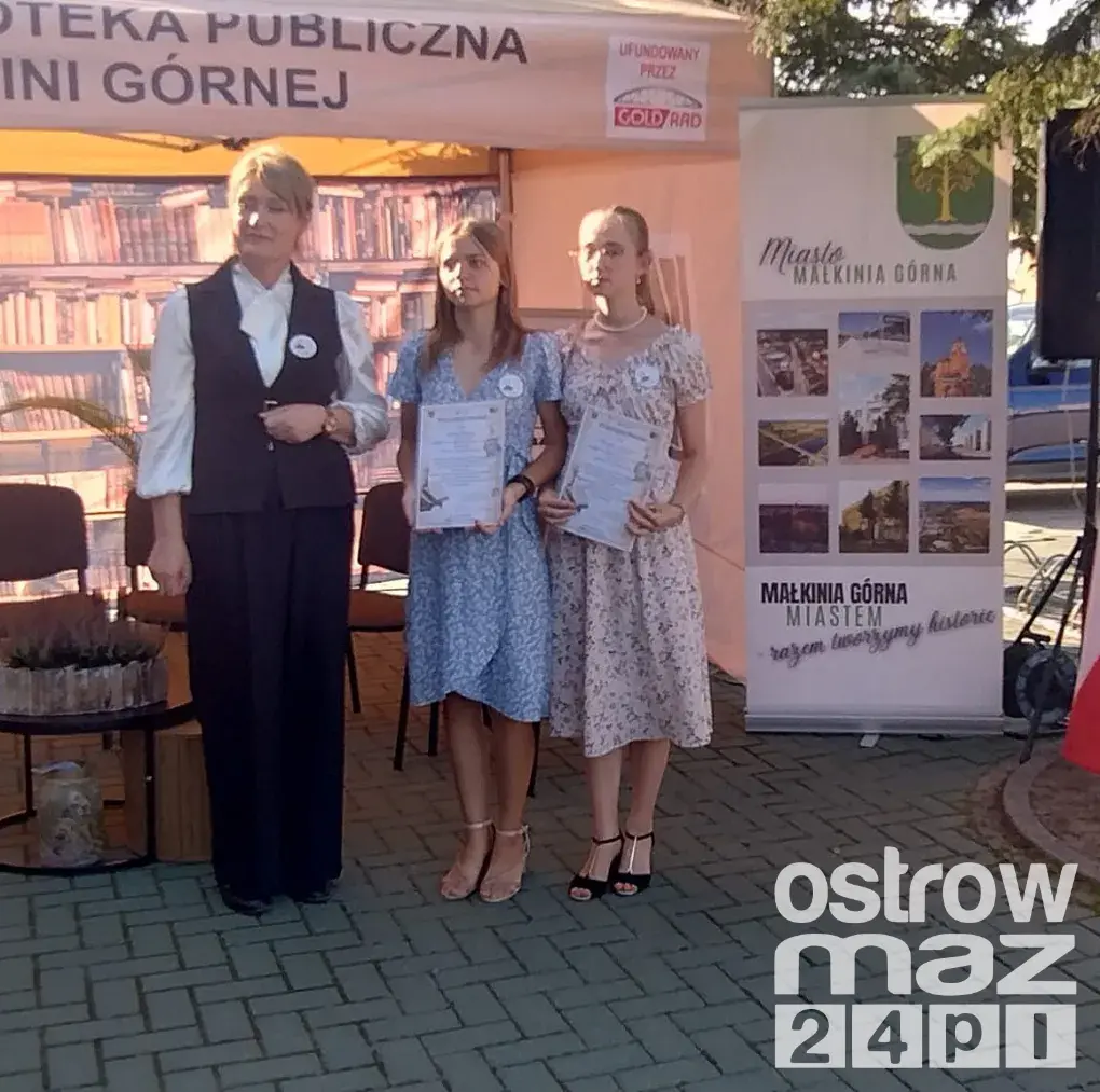 Narodowe Czytanie 2026 w Małkini Górnej