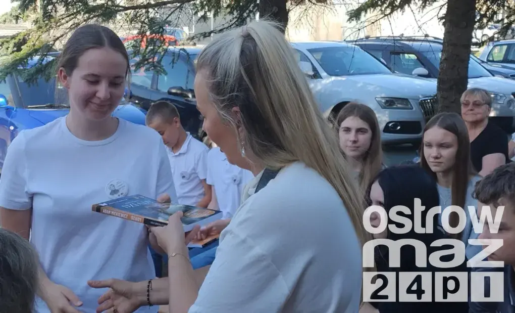 Narodowe Czytanie 2026 w Małkini Górnej
