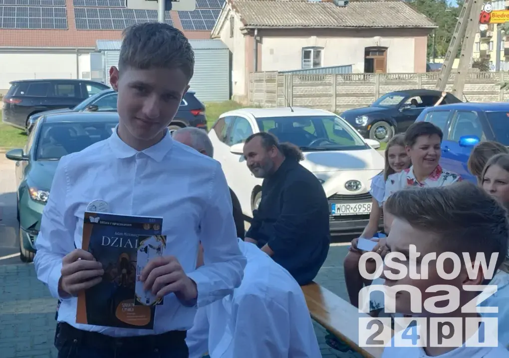 Narodowe Czytanie 2026 w Małkini Górnej