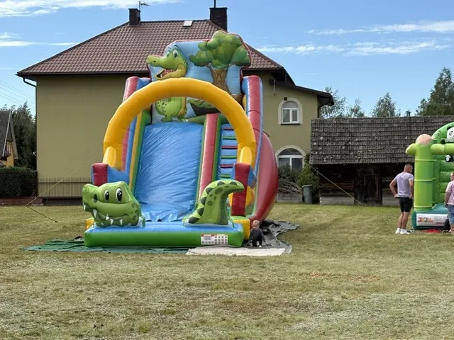 Rodzinne pożegnanie wakacji w Rogóźni (zdjęcia)