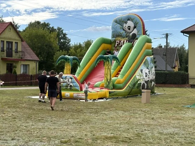 Rodzinne pożegnanie wakacji w Rogóźni (zdjęcia)
