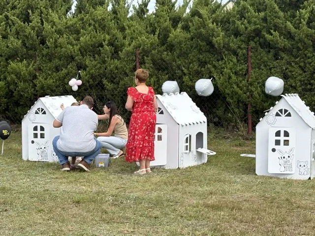 Rodzinne pożegnanie wakacji w Rogóźni (zdjęcia)