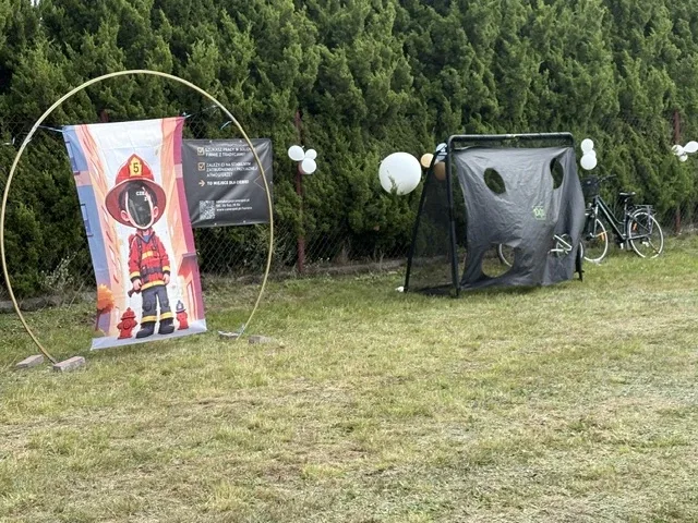 Rodzinne pożegnanie wakacji w Rogóźni (zdjęcia)