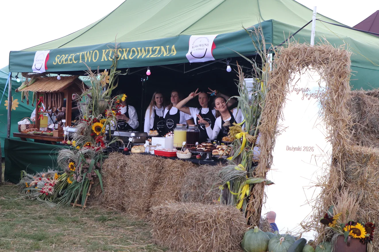 Dożynki w Kuskowiźnie już za nami. Były tłumy, lokalne przysmaki i wielka zabawa (zdjęcia)
