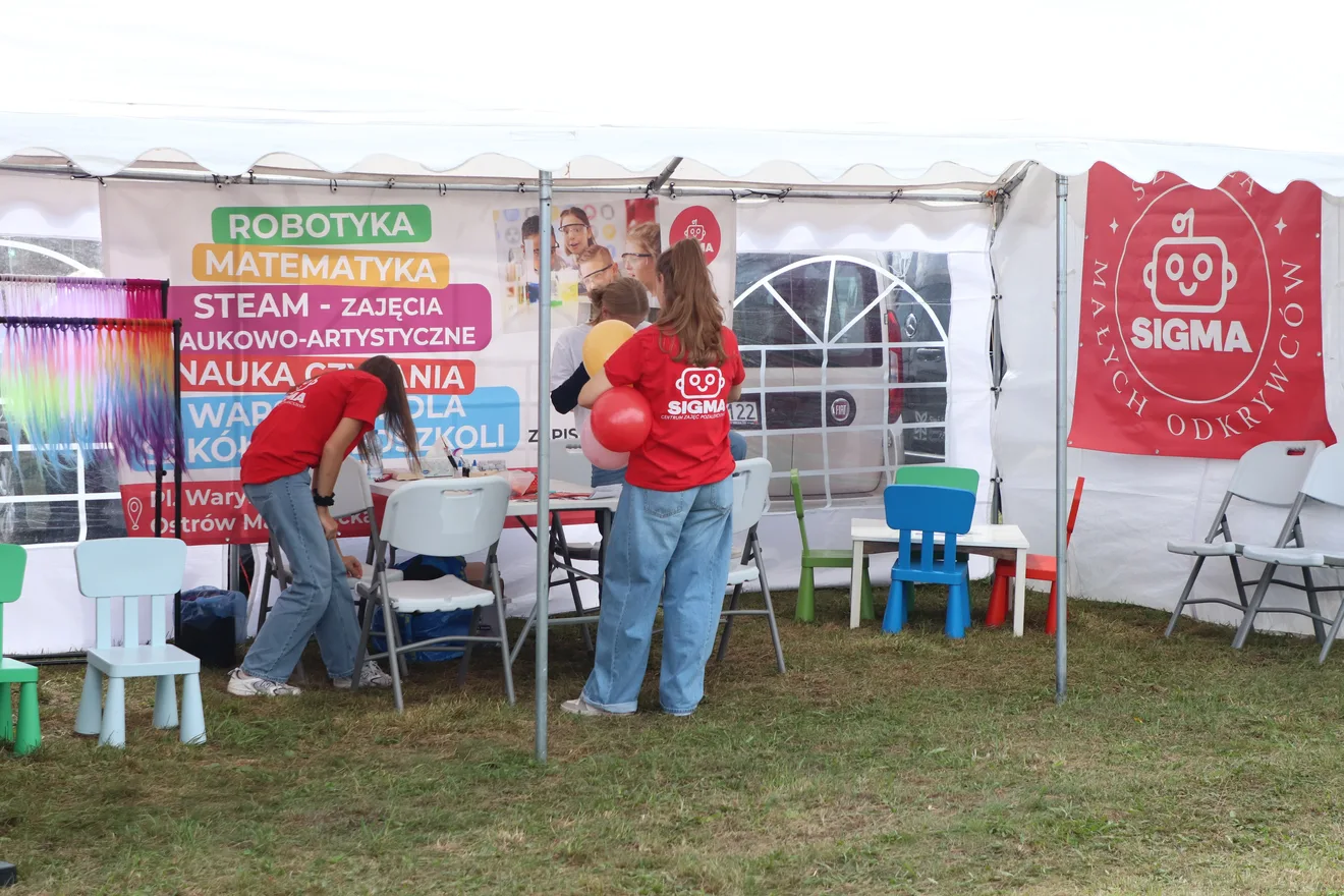 Dożynki w Kuskowiźnie już za nami. Były tłumy, lokalne przysmaki i wielka zabawa (zdjęcia)