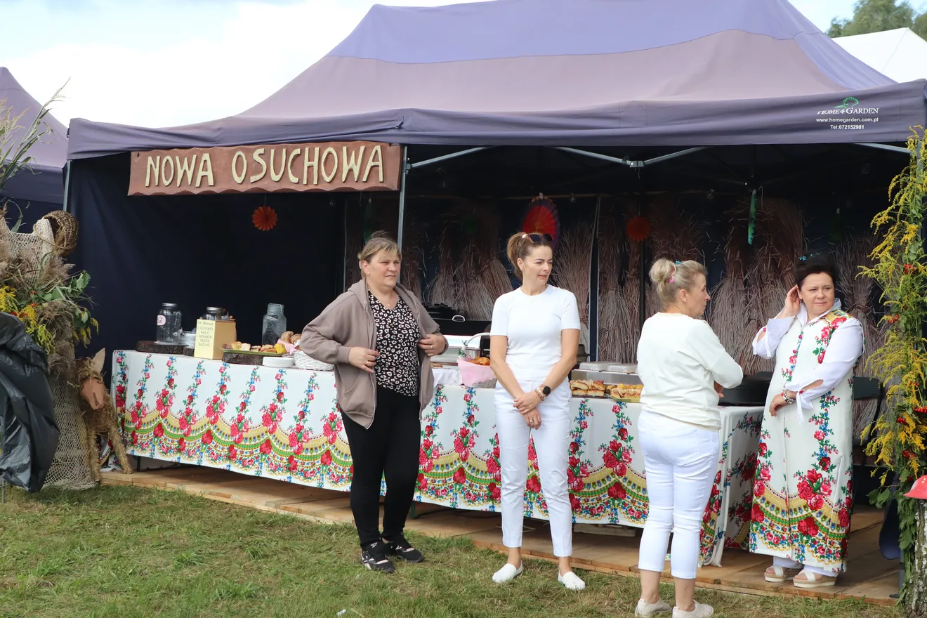 Dożynki w Kuskowiźnie już za nami. Były tłumy, lokalne przysmaki i wielka zabawa (zdjęcia)