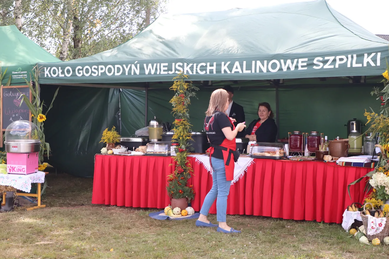 Dożynki w Kuskowiźnie już za nami. Były tłumy, lokalne przysmaki i wielka zabawa (zdjęcia)