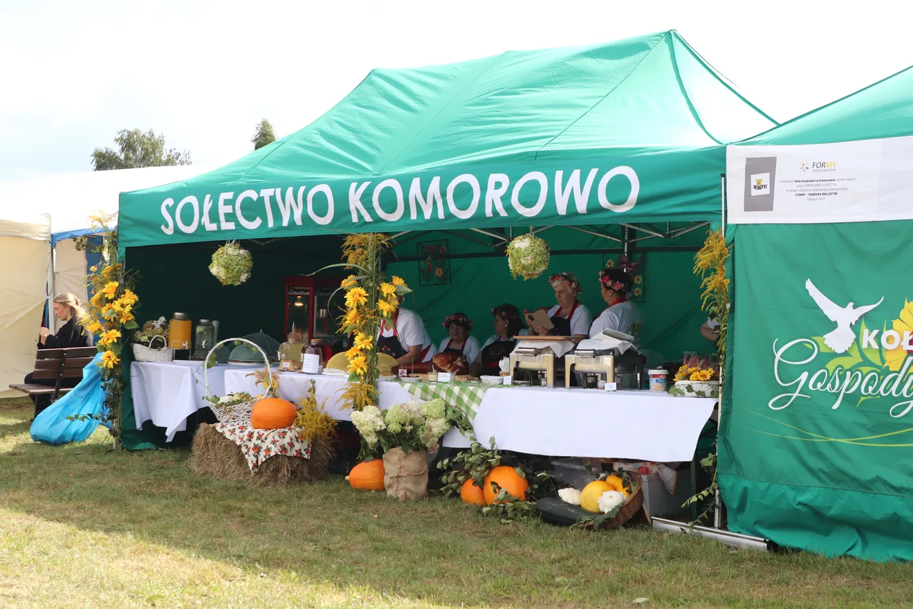 Dożynki w Kuskowiźnie już za nami. Były tłumy, lokalne przysmaki i wielka zabawa (zdjęcia)