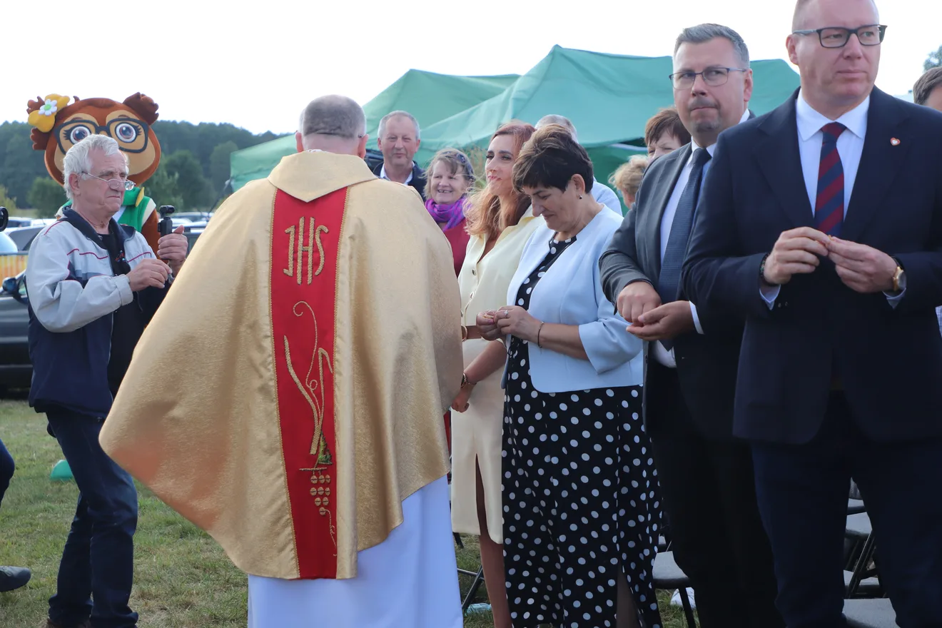 Dożynki w Kuskowiźnie już za nami. Były tłumy, lokalne przysmaki i wielka zabawa (zdjęcia)