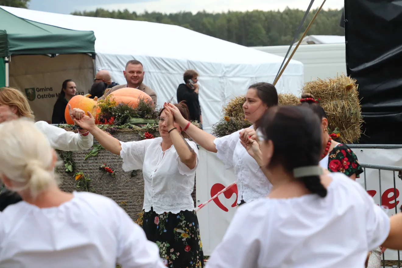 Dożynki w Kuskowiźnie już za nami. Były tłumy, lokalne przysmaki i wielka zabawa (zdjęcia)