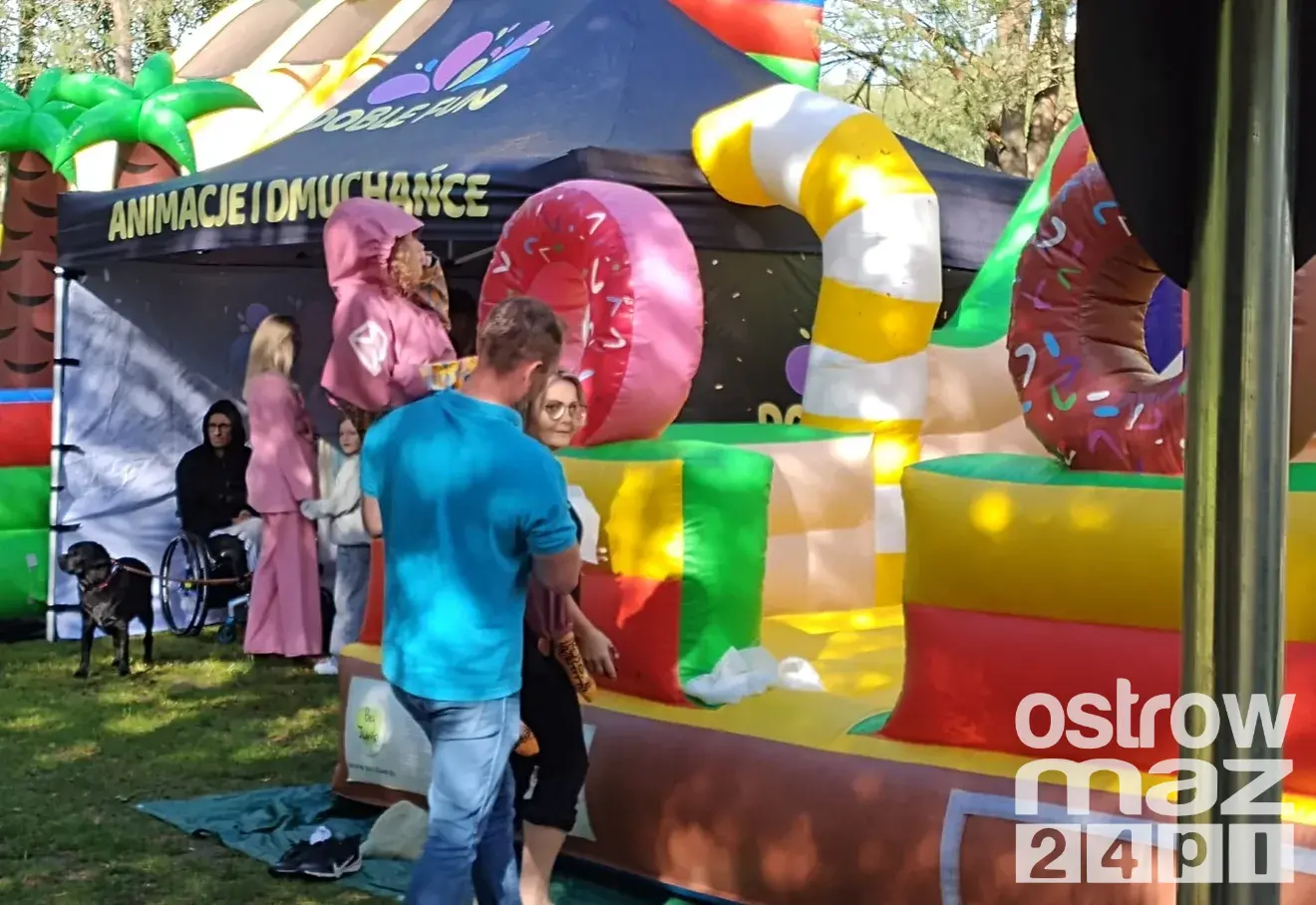 Piknik na zakończenie wakacji w Rostkach Wielkich. Fot. H. Chromińska