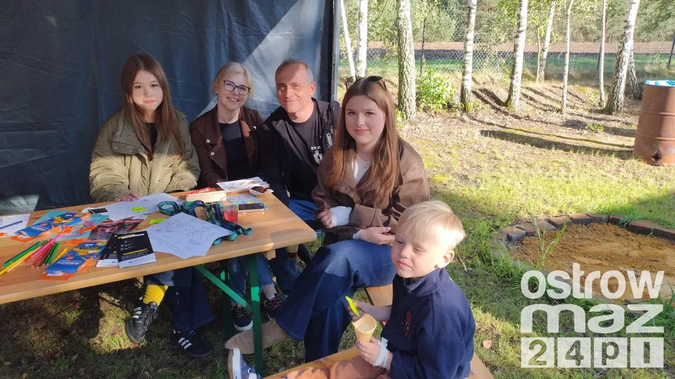 Piknik na zakończenie wakacji w Rostkach Wielkich. Fot. H. Chromińska