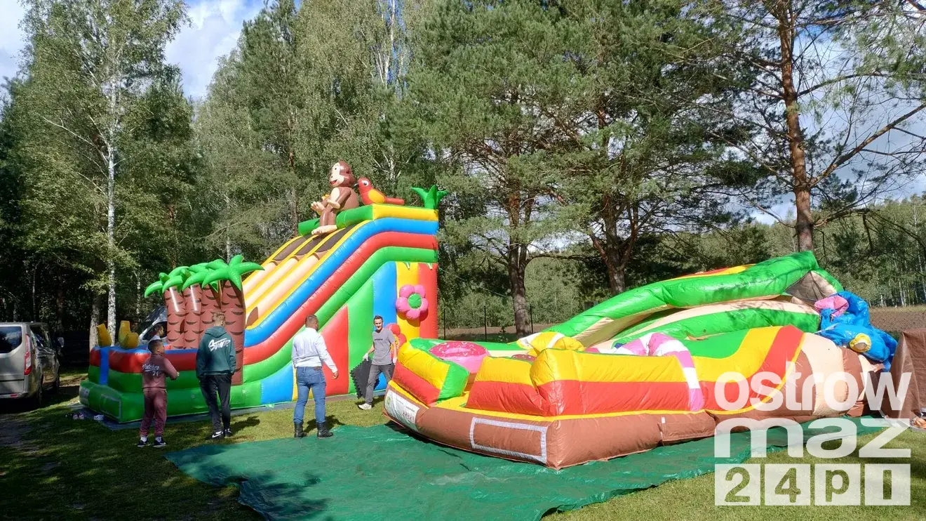 Piknik na zakończenie wakacji w Rostkach Wielkich. Fot. H. Chromińska