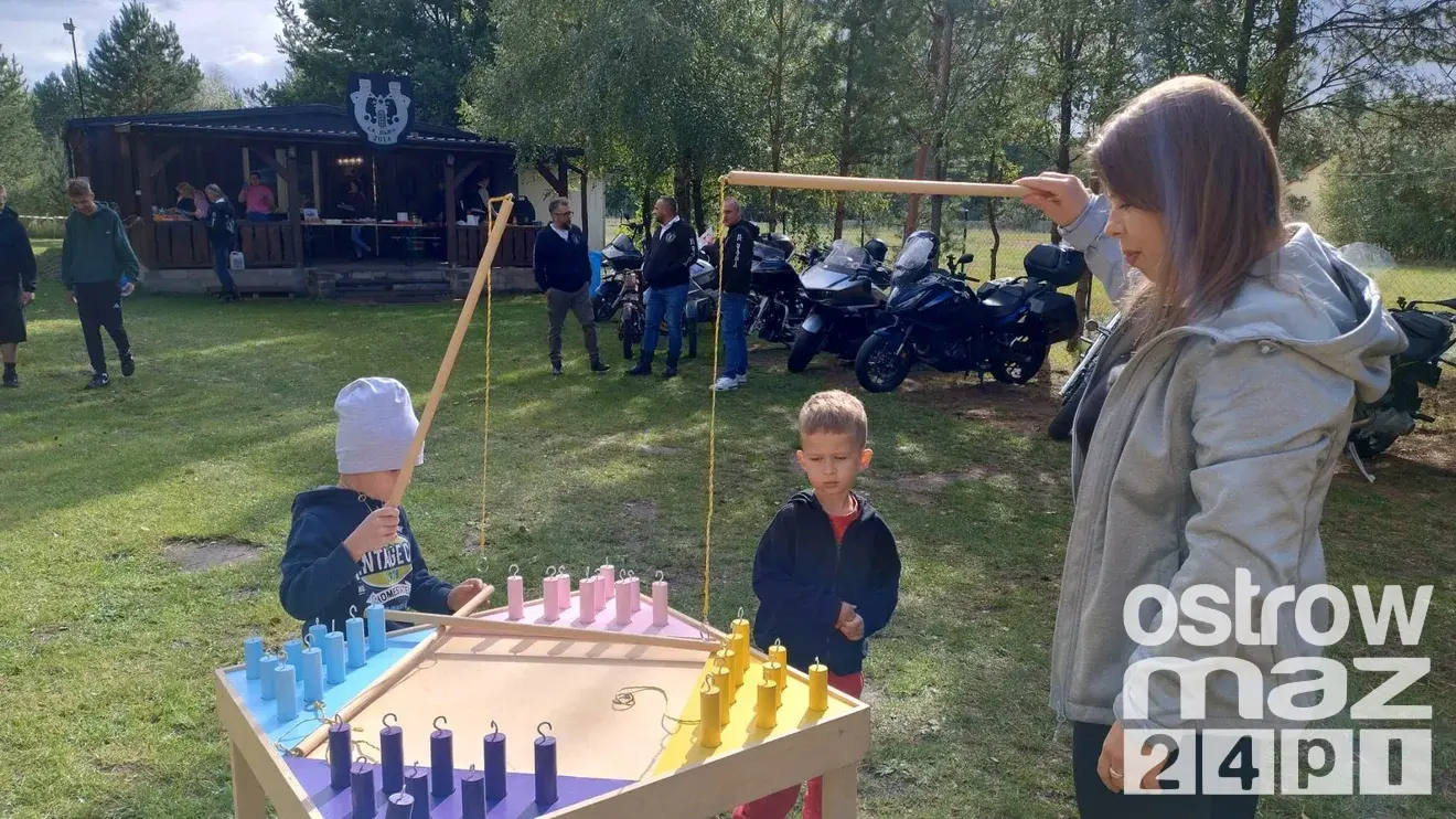 Piknik na zakończenie wakacji w Rostkach Wielkich. Fot. H. Chromińska