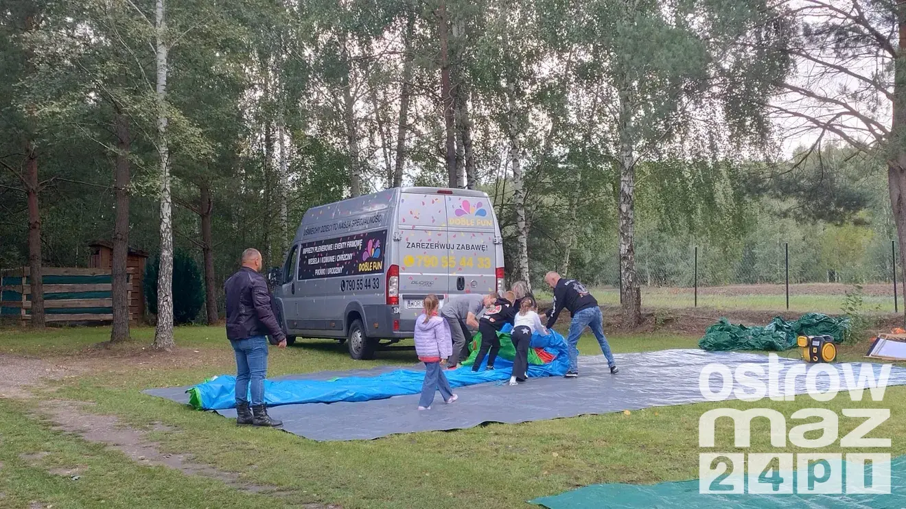 Piknik na zakończenie wakacji w Rostkach Wielkich. Fot. H. Chromińska