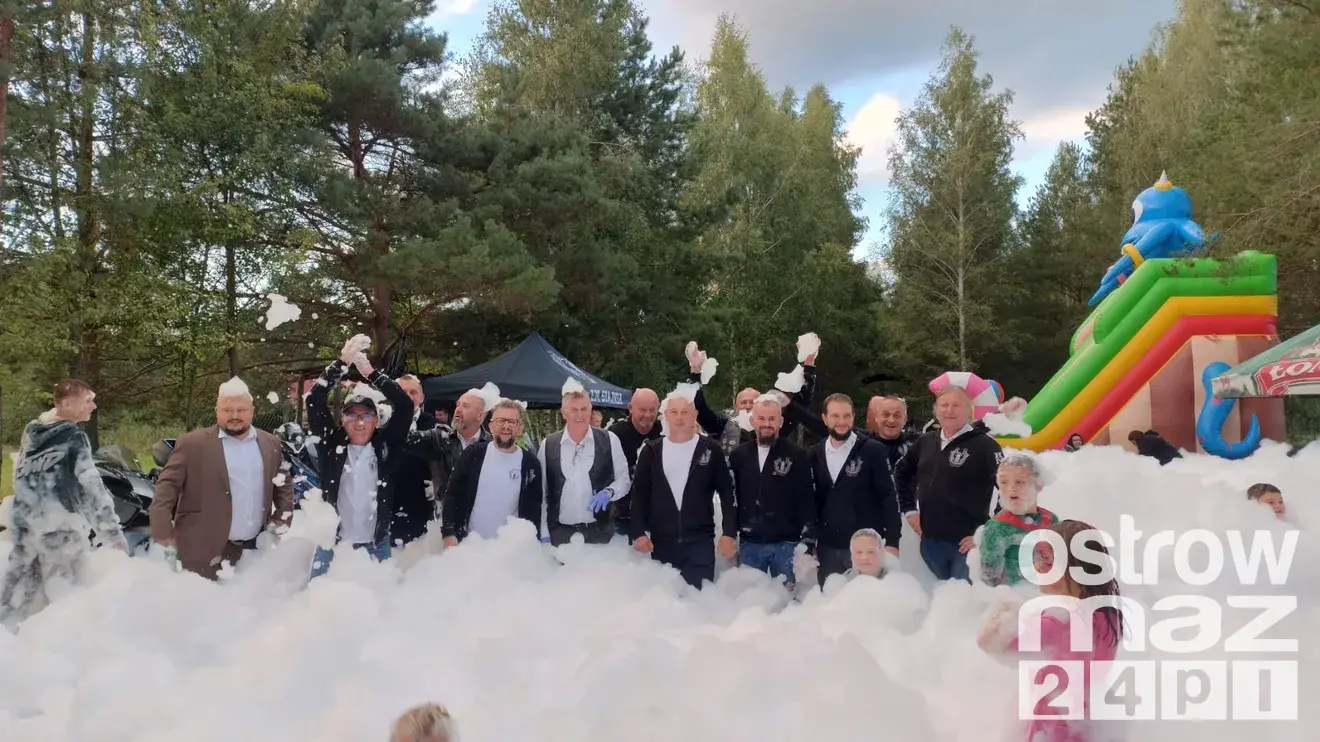 Piknik na zakończenie wakacji w Rostkach Wielkich. Fot. H. Chromińska