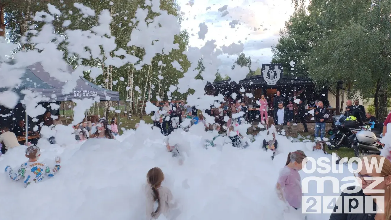 Piknik na zakończenie wakacji w Rostkach Wielkich. Fot. H. Chromińska