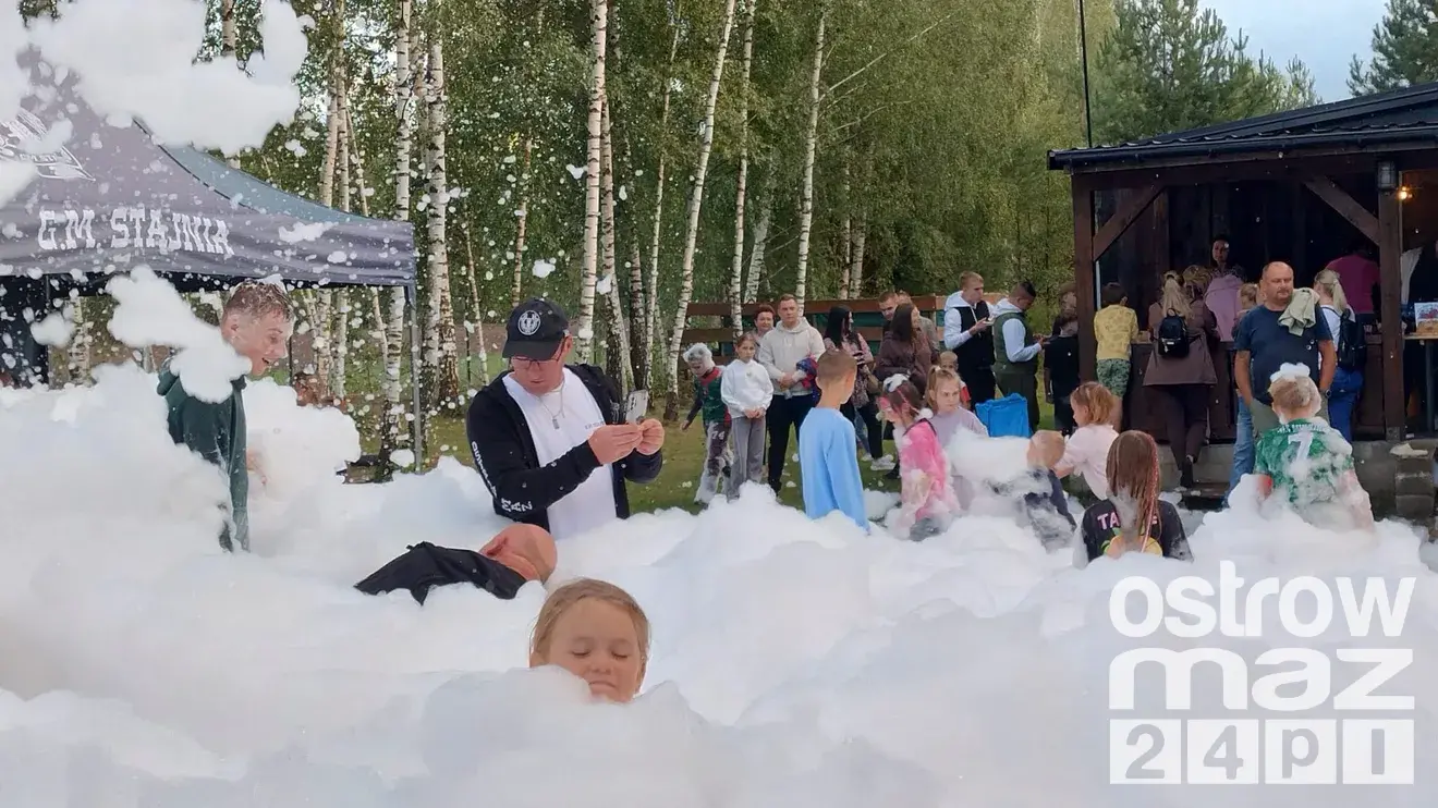 Piknik na zakończenie wakacji w Rostkach Wielkich. Fot. H. Chromińska
