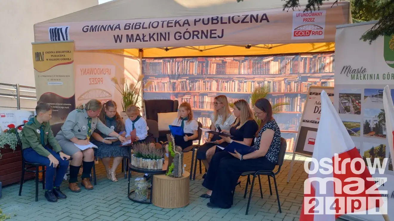 Narodowe Czytanie 2026 w Małkini Górnej