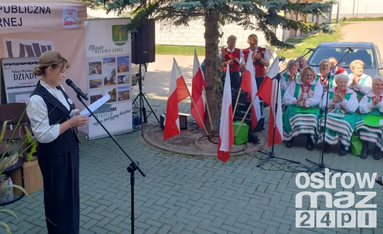 Narodowe Czytanie 2026 w Małkini Górnej