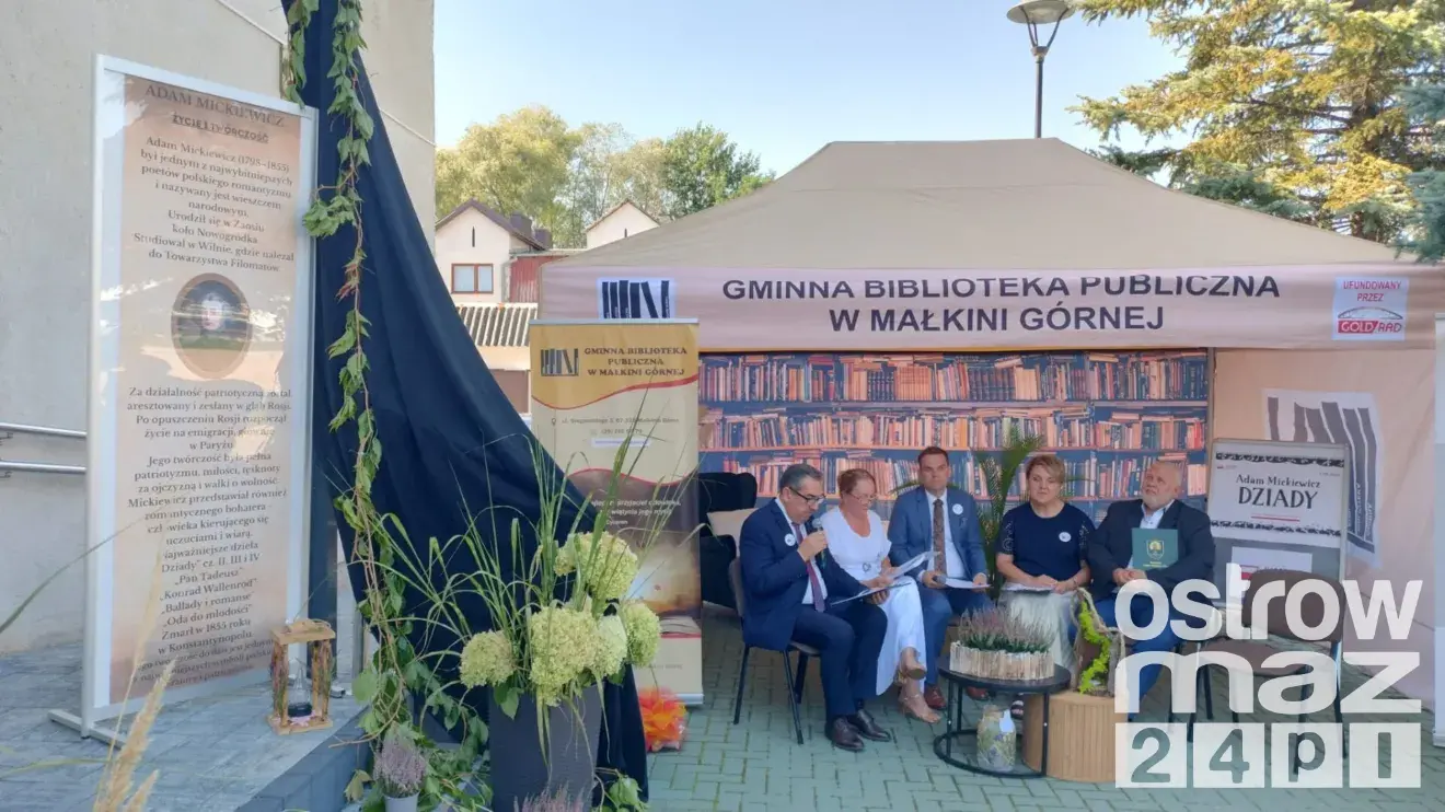 Narodowe Czytanie 2026 w Małkini Górnej