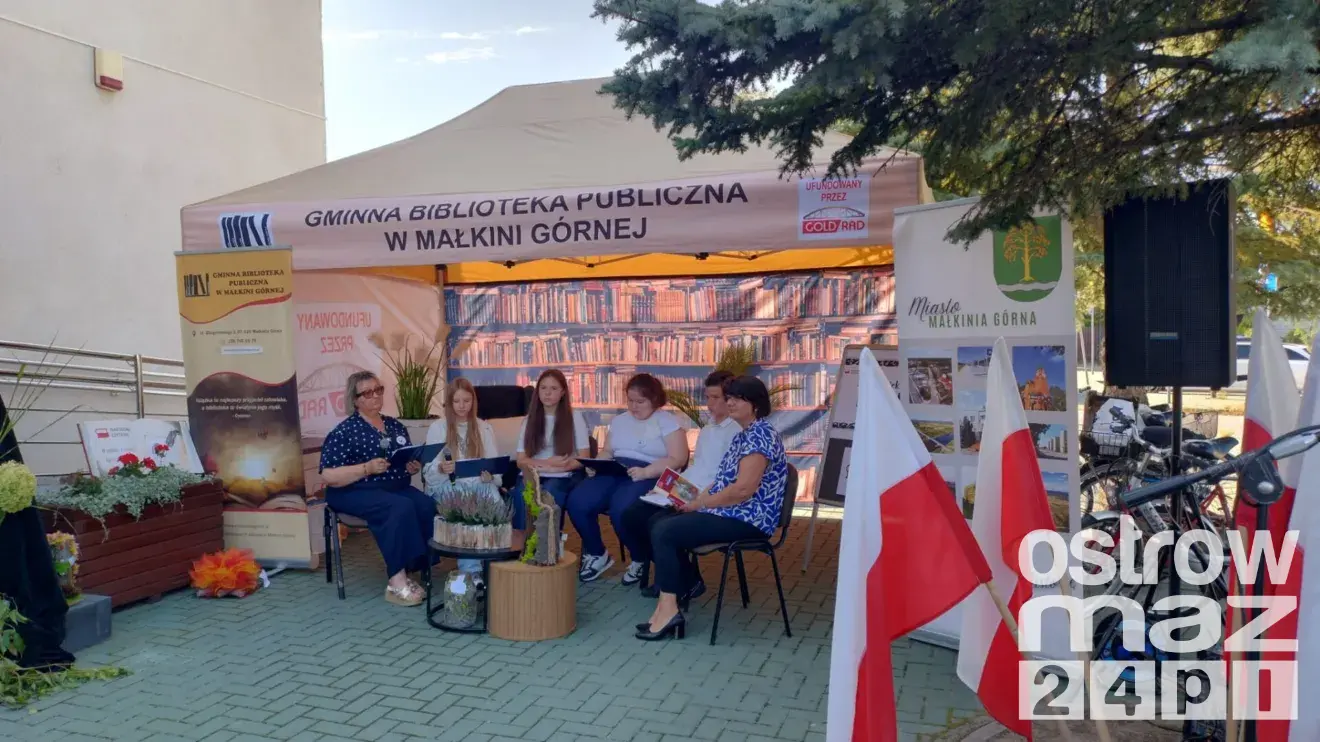 Narodowe Czytanie 2026 w Małkini Górnej