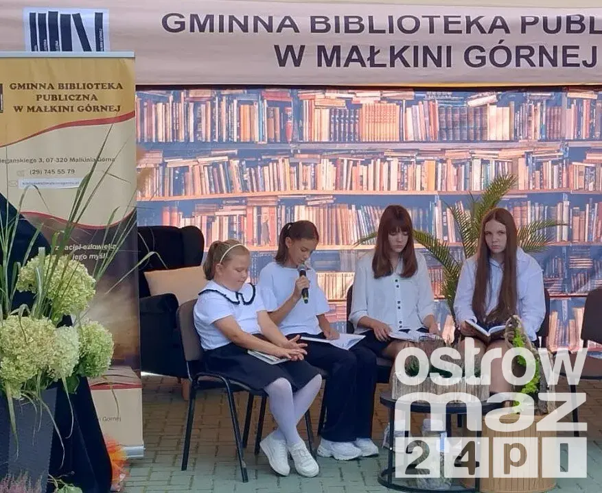 Narodowe Czytanie 2026 w Małkini Górnej