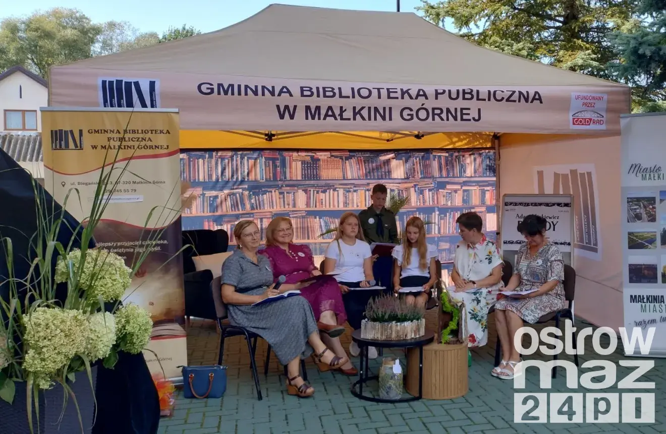 Narodowe Czytanie 2026 w Małkini Górnej