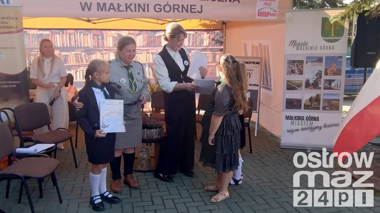 Narodowe Czytanie 2026 w Małkini Górnej