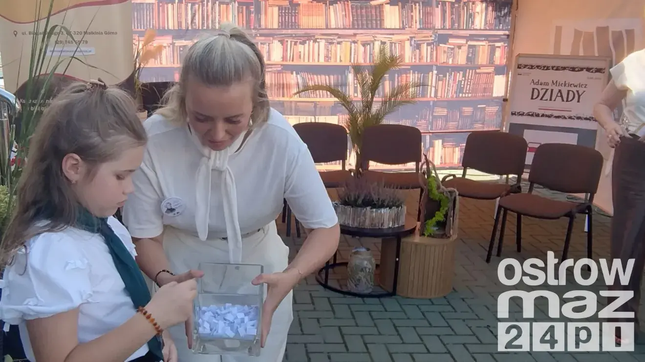 Narodowe Czytanie 2026 w Małkini Górnej