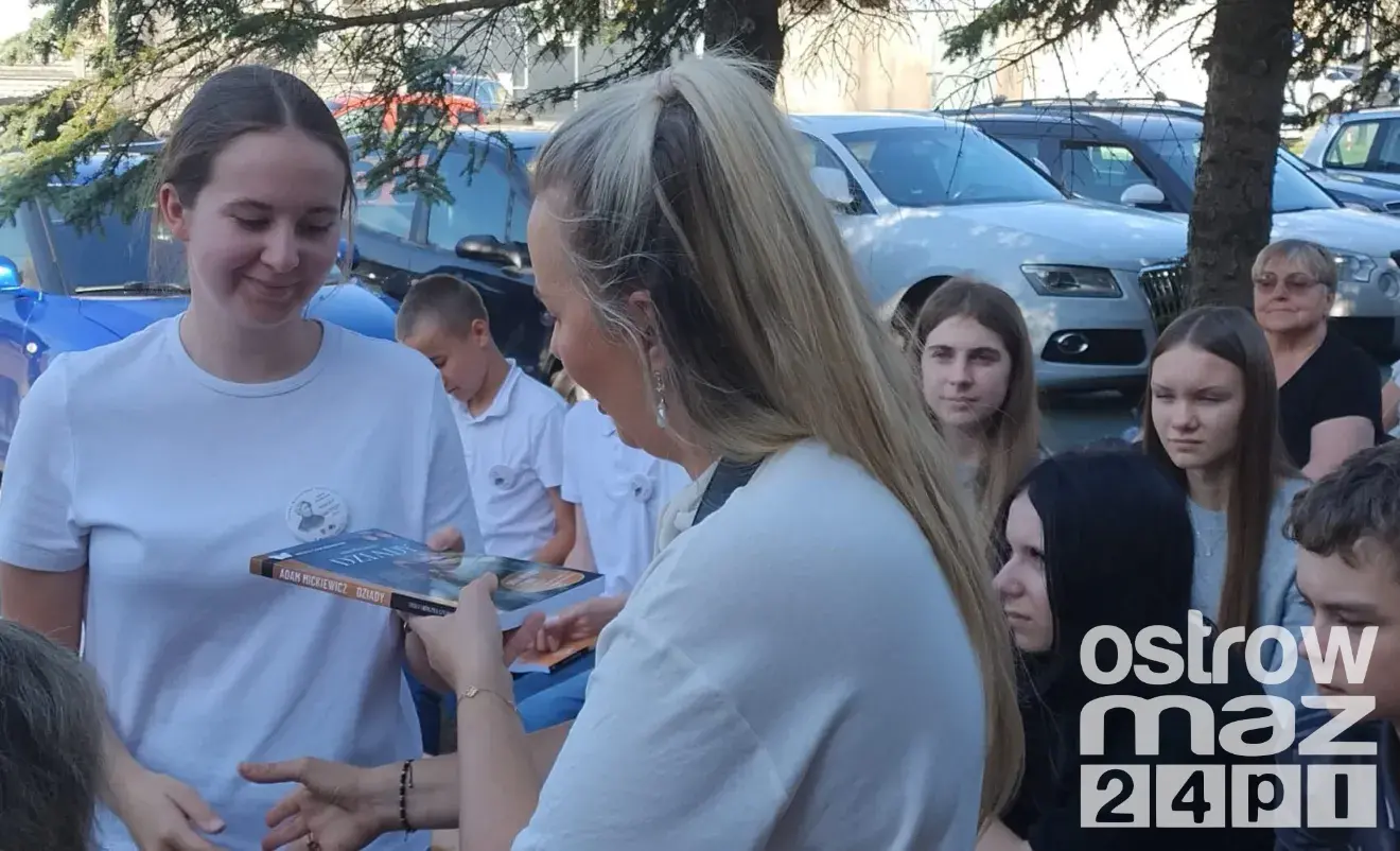 Narodowe Czytanie 2026 w Małkini Górnej