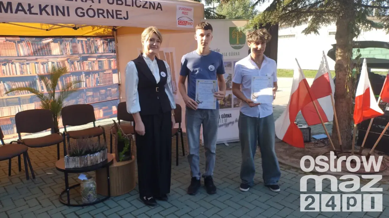 Narodowe Czytanie 2026 w Małkini Górnej