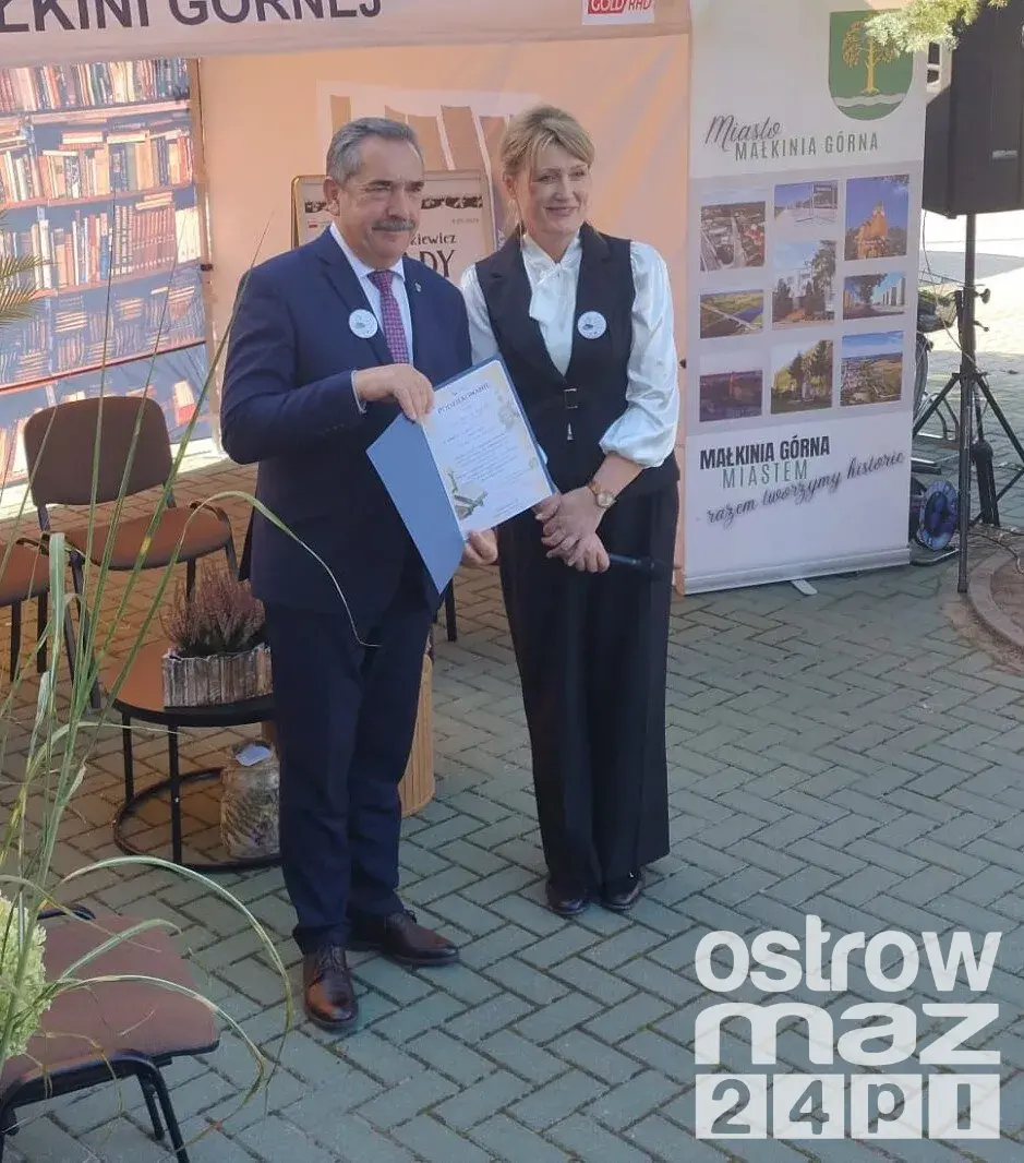Narodowe Czytanie 2026 w Małkini Górnej