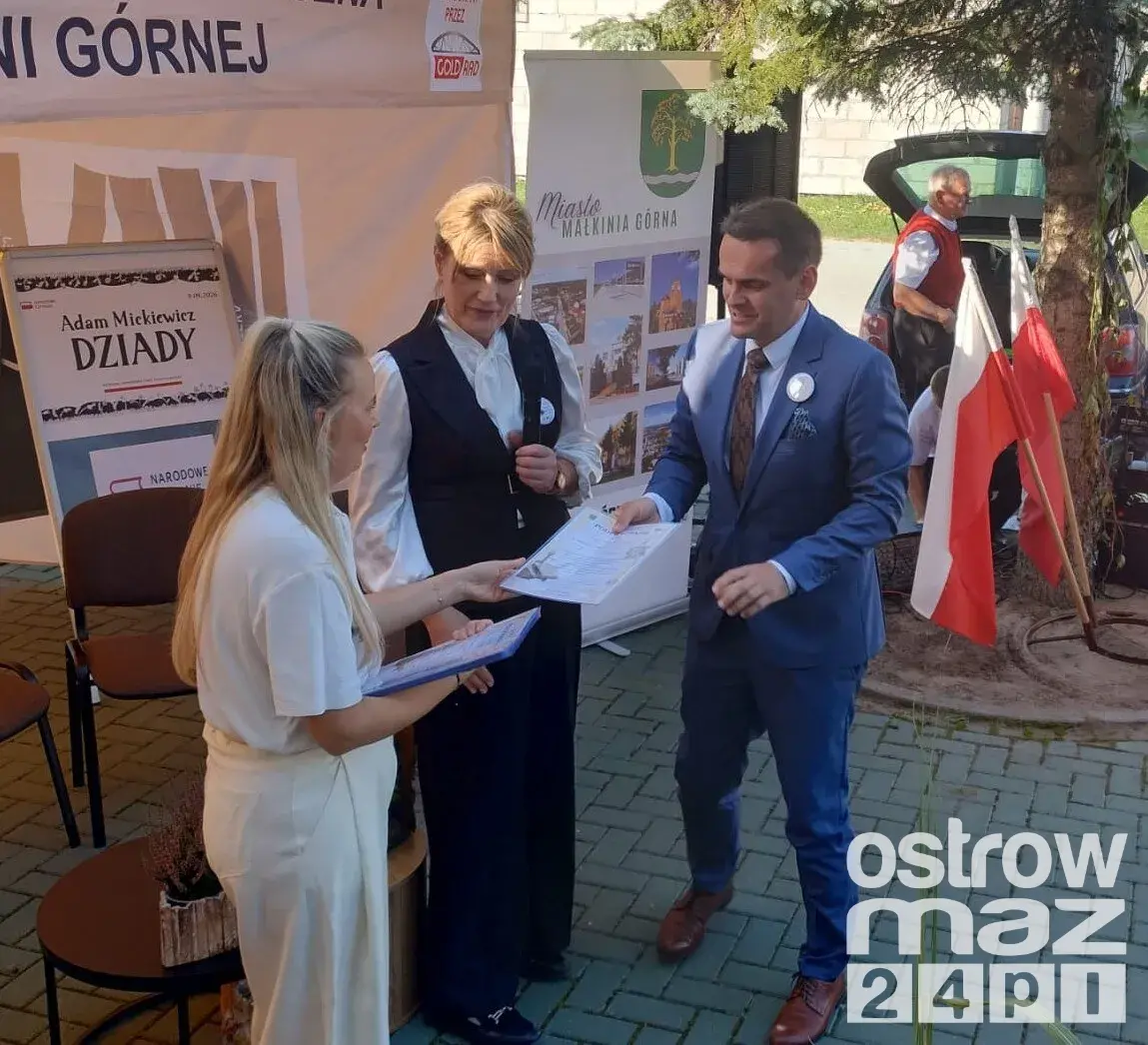 Narodowe Czytanie 2026 w Małkini Górnej