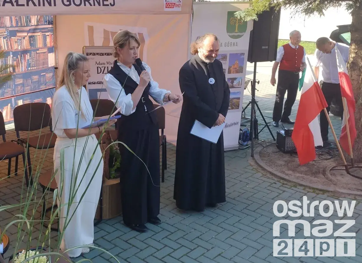 Narodowe Czytanie 2026 w Małkini Górnej