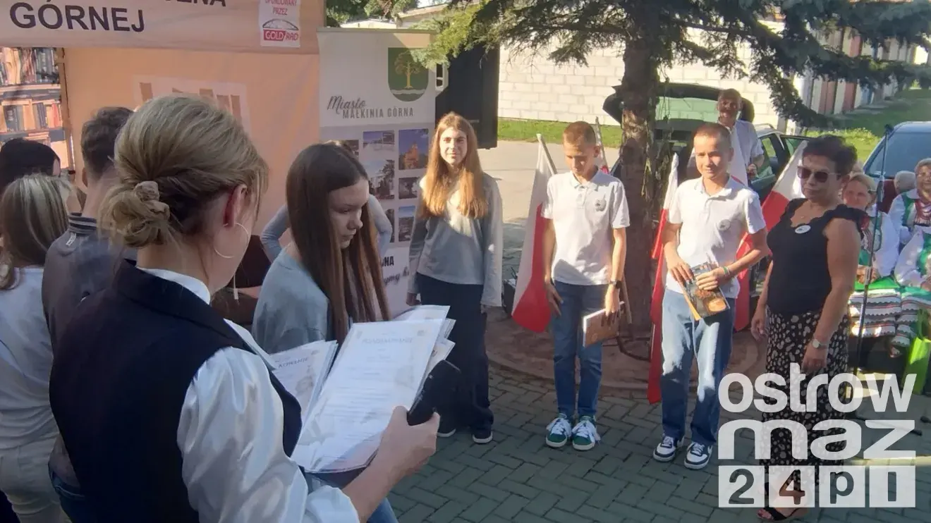 Narodowe Czytanie 2026 w Małkini Górnej