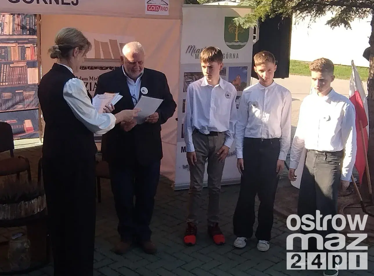 Narodowe Czytanie 2026 w Małkini Górnej