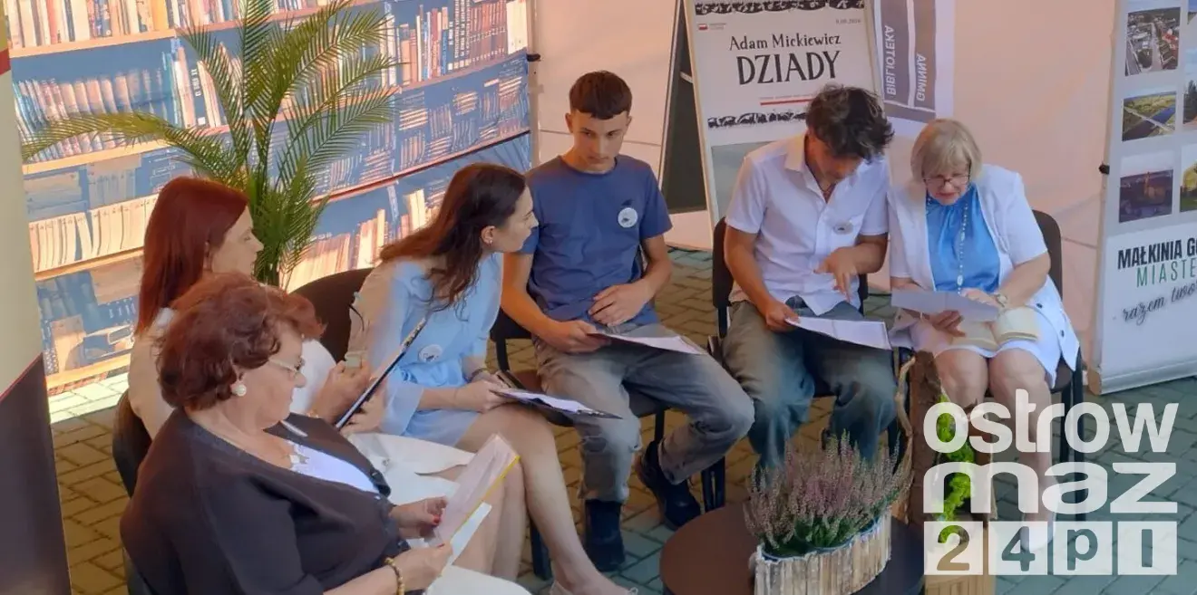 Narodowe Czytanie 2026 w Małkini Górnej