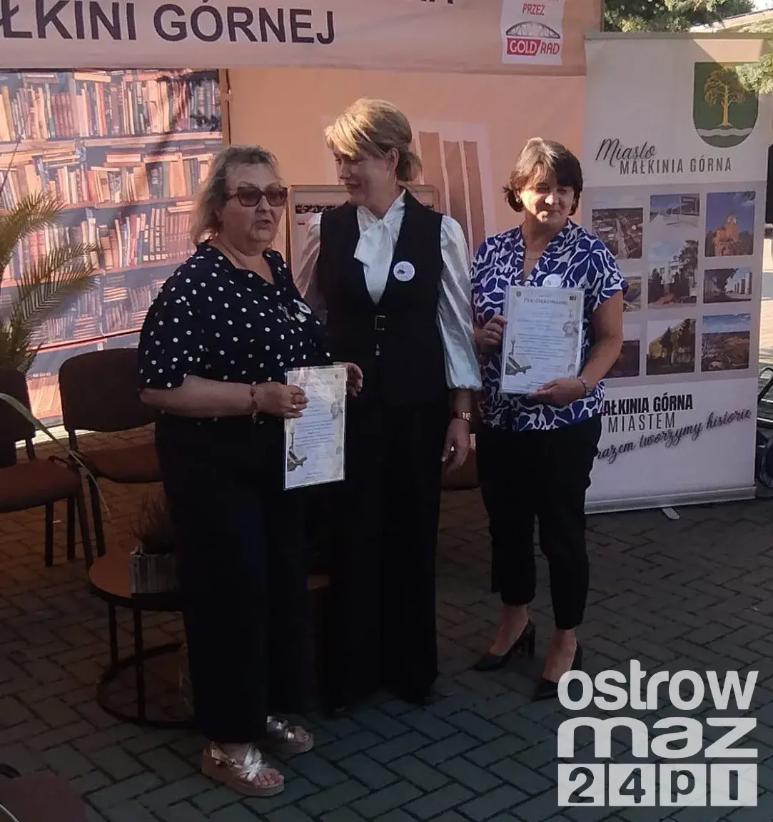 Narodowe Czytanie 2026 w Małkini Górnej