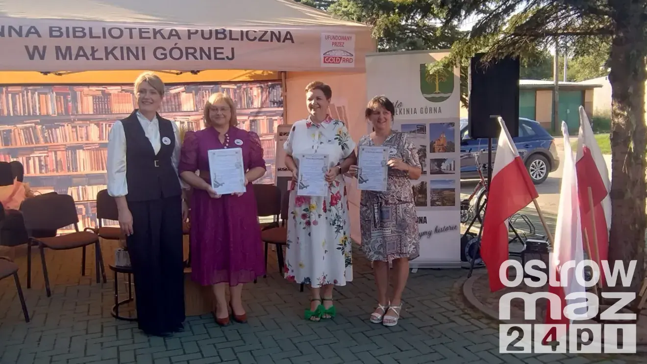 Narodowe Czytanie 2026 w Małkini Górnej