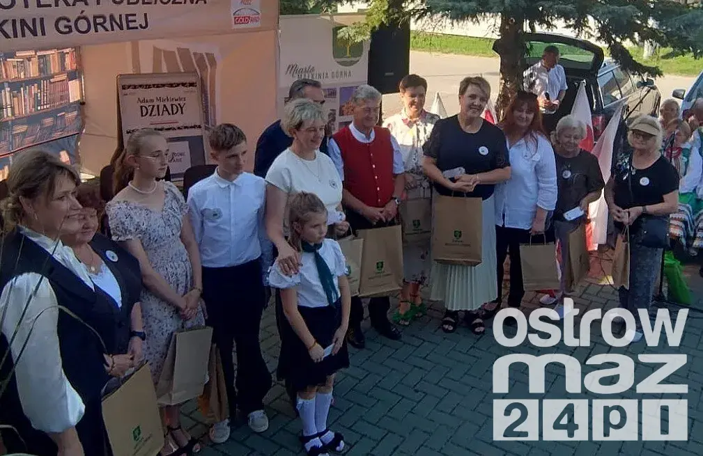 Narodowe Czytanie 2026 w Małkini Górnej