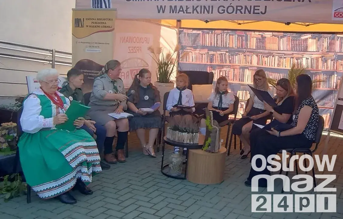 Narodowe Czytanie 2026 w Małkini Górnej