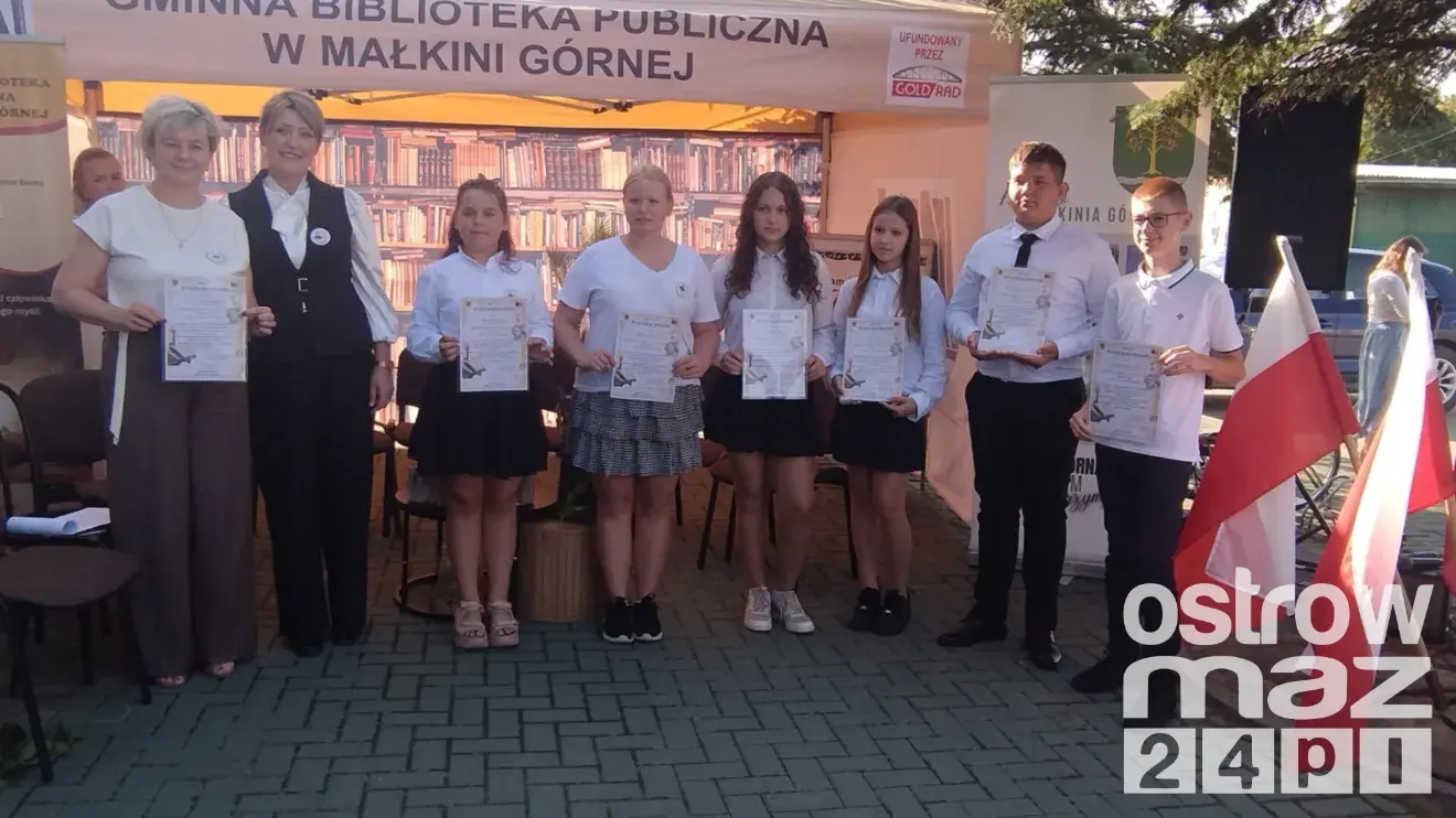 Narodowe Czytanie 2026 w Małkini Górnej
